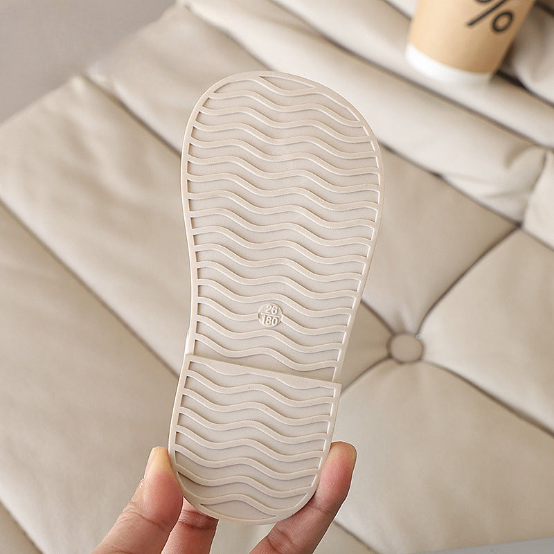 Girls Summer New Casual Soft Bottom Beach Shoes