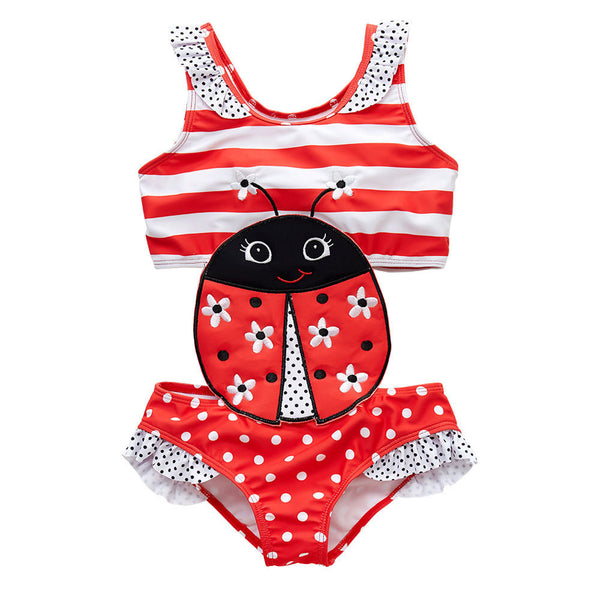 Summer Children's Cartoon One-piece Swimsuit