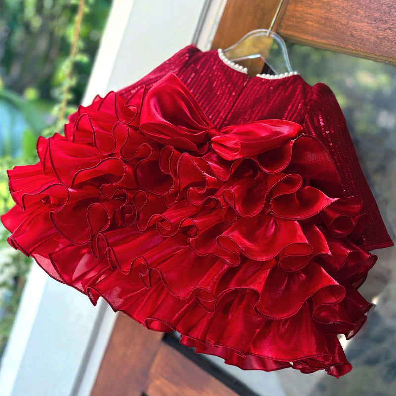 Baby Birthday Dress Children's Christmas Princess Dress