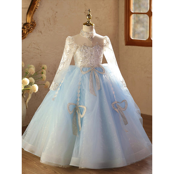 Girl Ball Gowns Girl Birthday Dresses Children's Pageant Dresses