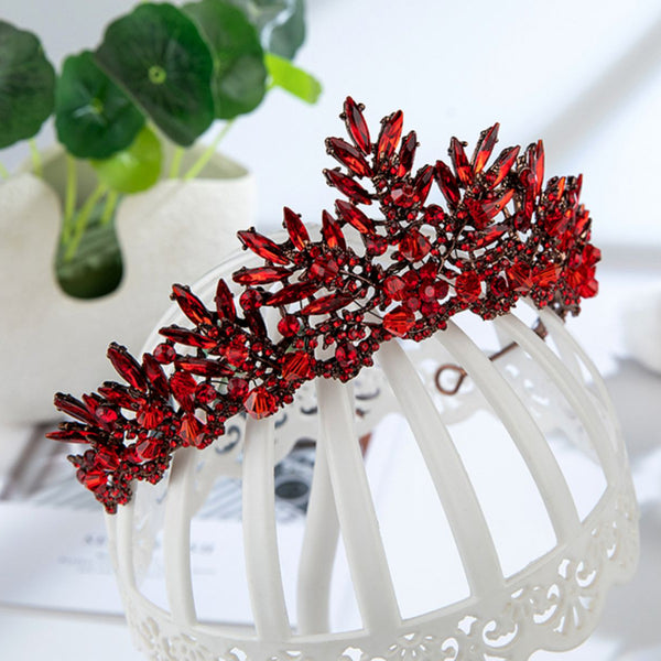 Baby Girl Birthday Party Headband Red Hairpin