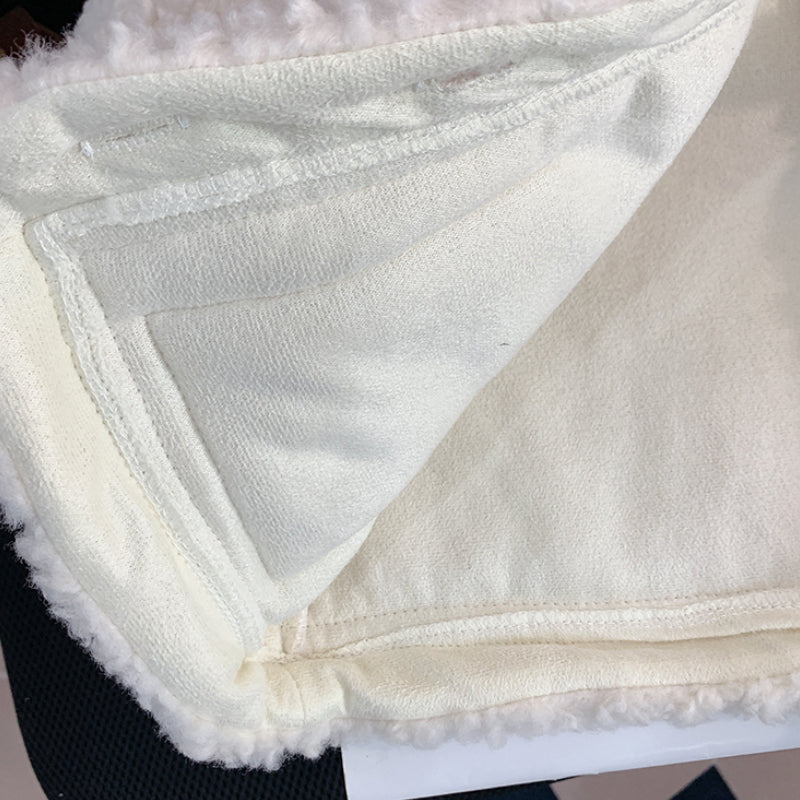 Baby Winter Sweater Baby Thick Warm Wool Sweater Three Piece Set
