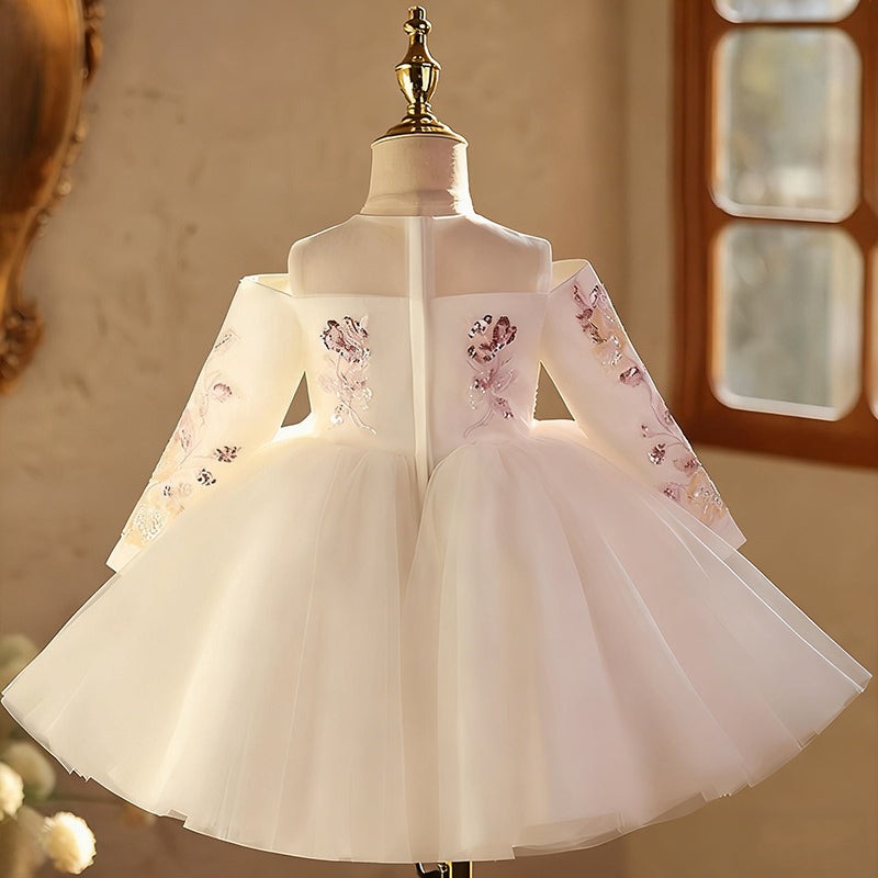 Girls' Birthday Dresses Flower Girl Wedding Dresses Children's Party Princess Dresses