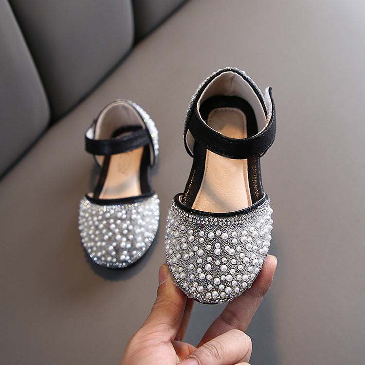 New Summer Children's Leather Shoes Girls Princess Shoes
