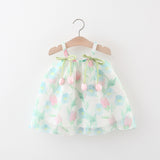 Girls Vacation Dress Girls Summer Beach Dress