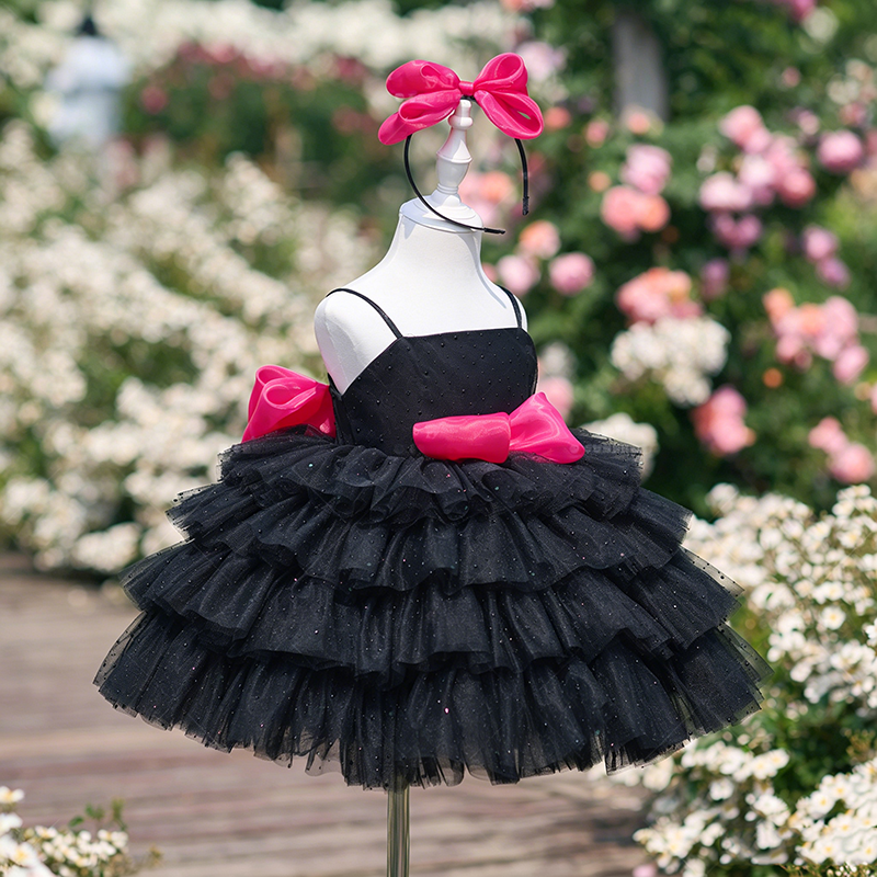 Girls Cute Party Dresses Girl Birthday Dresses Toddler Ball Gowns
