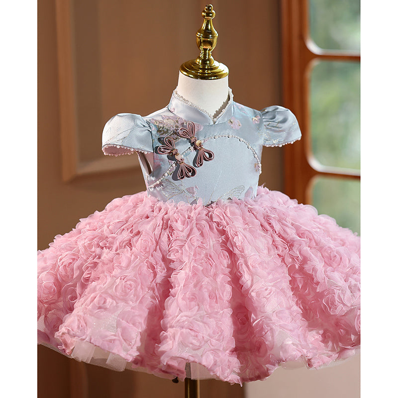 Children's Pageant Dress Girl Birthday Princess Dress Girl Party Dress