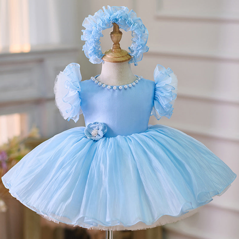 Cute Baby Girl Puffy Christmas Dress Toddler Birthday Party Princess marryshe Cute Baby Girl Puffy Christmas Dress Toddler Birthday Party Princess marryshe