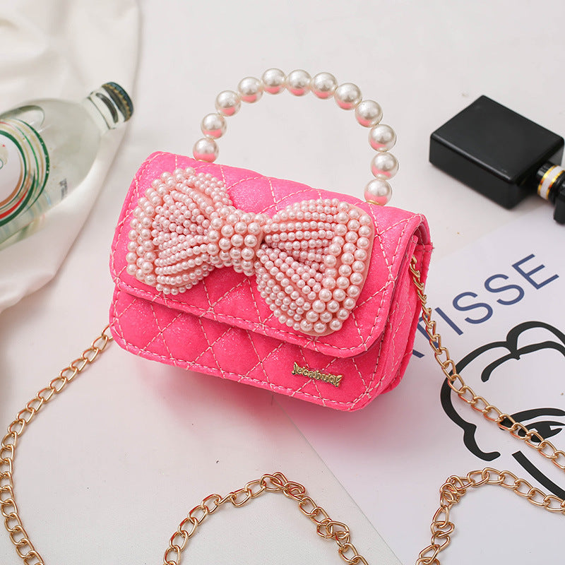 thumbnail interactive-video image 1 of Girls Hand Bag LSSAGOON Shells Little Girl Crossbody Purse For Toddler Kids,Cute PU Fish Scale Pattern Glitter Small Shoulder Handbag,Fashion Pearl Princess Clutch Bag,Gifts For Birthday Xmas Bags For Girls 1 of 12