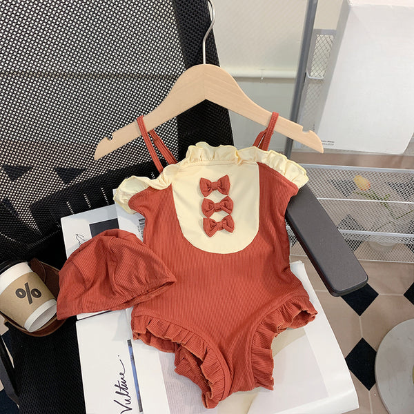 Summer Baby Girl Cute One-piece Swimsuit