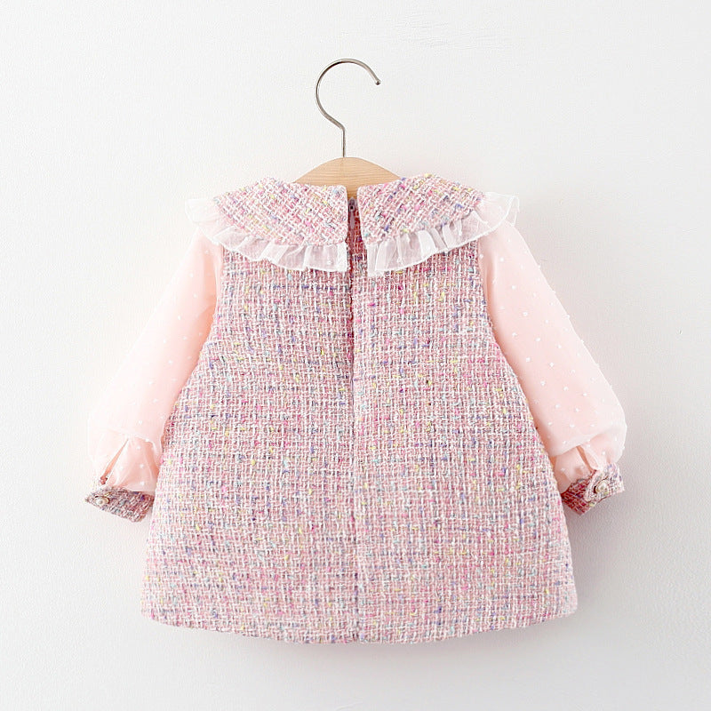 Girls Birthday Dress Autumn Baby Girl Long Sleeve Dress