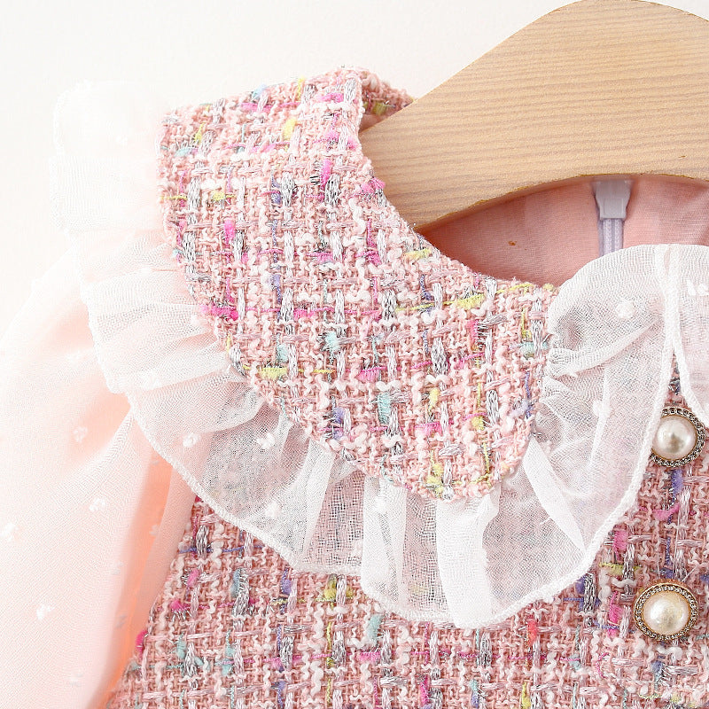 Girls Birthday Dress Autumn Baby Girl Long Sleeve Dress