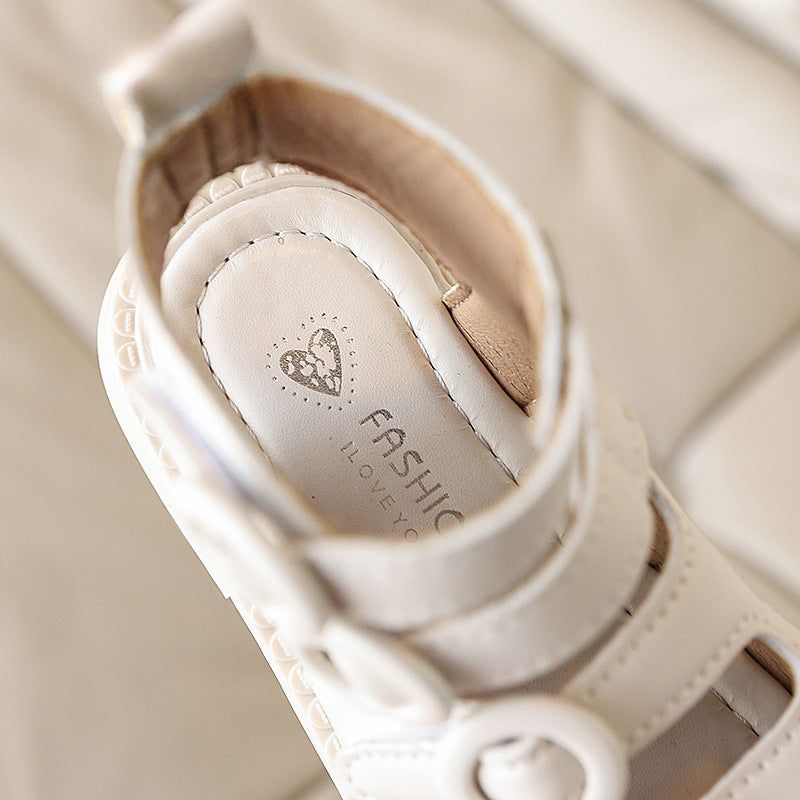 Girls Summer New Casual Soft Bottom Beach Shoes