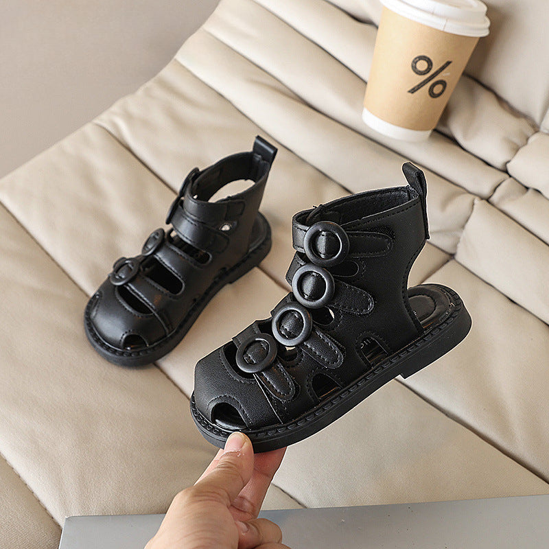 Girls Summer New Casual Soft Bottom Beach Shoes