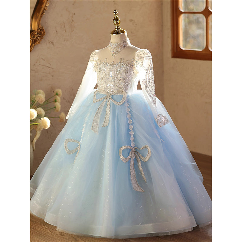 Girl Ball Gowns Girl Birthday Dresses Children's Pageant Dresses