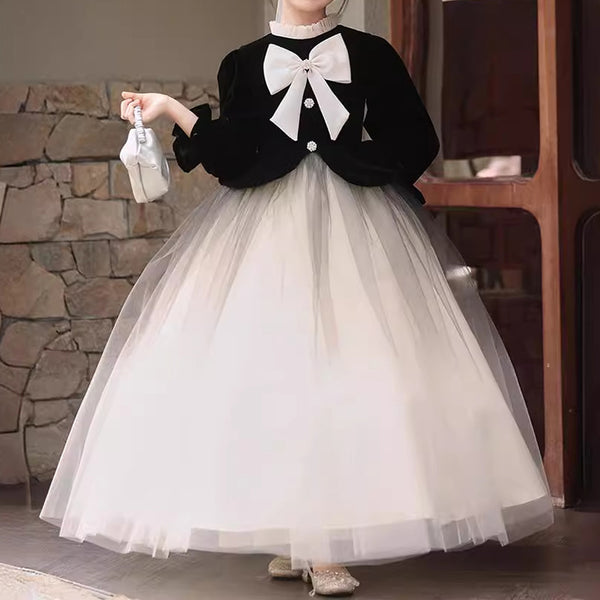 Elegant Baby Christening Dresses Toddler Party Dresses