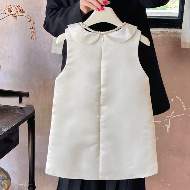 Baby Girls Birthday Dresses First Communion Dress  Toddler Beauty Pageant Dress