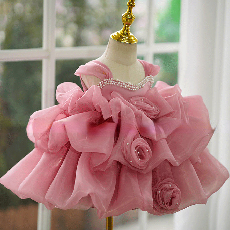 Toddler Christmas Dress  New Year Dress Toddler Beauty Pageant Princess