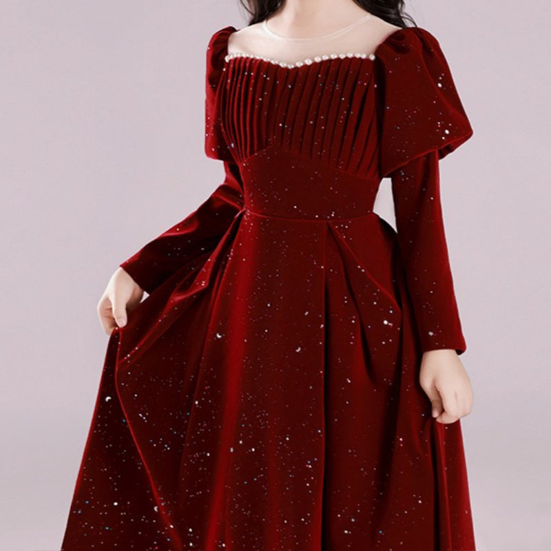 Girls' New Year Dresses Girls' Christmas Dresses Girls' Birthday Dresses