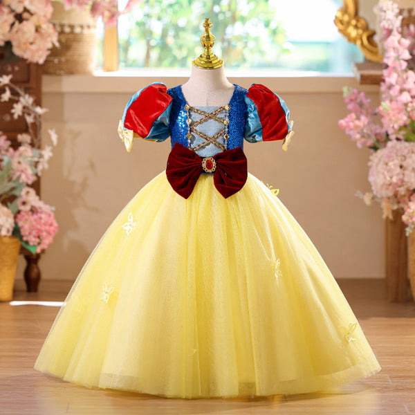 Girl Birthday Party Dresses Girl Prom Princess Dresses Girl Pageant Dresses