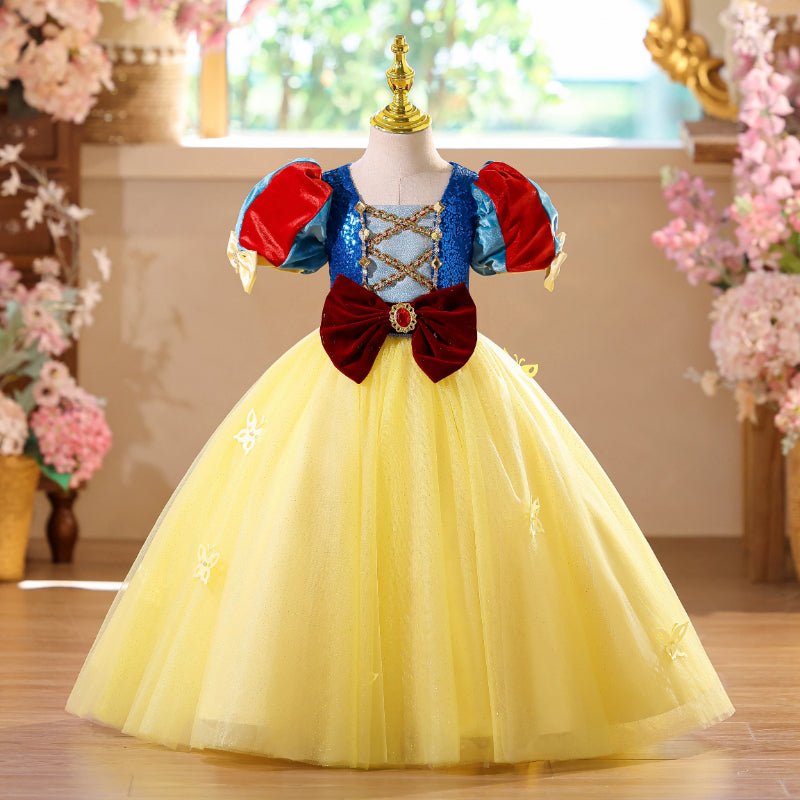 Girl Birthday Party Dresses Girl Prom Princess Dresses Girl Pageant Dresses