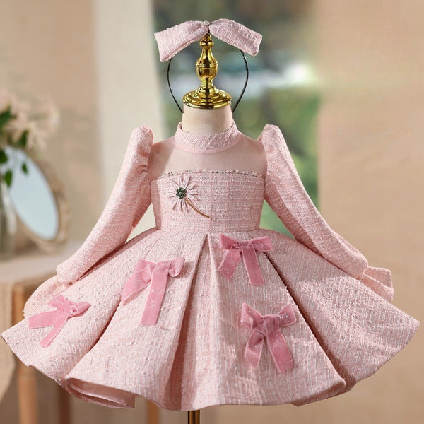 Girls Party Dresses Childrens Birthday Princess Dresses Girls Communion Dresses