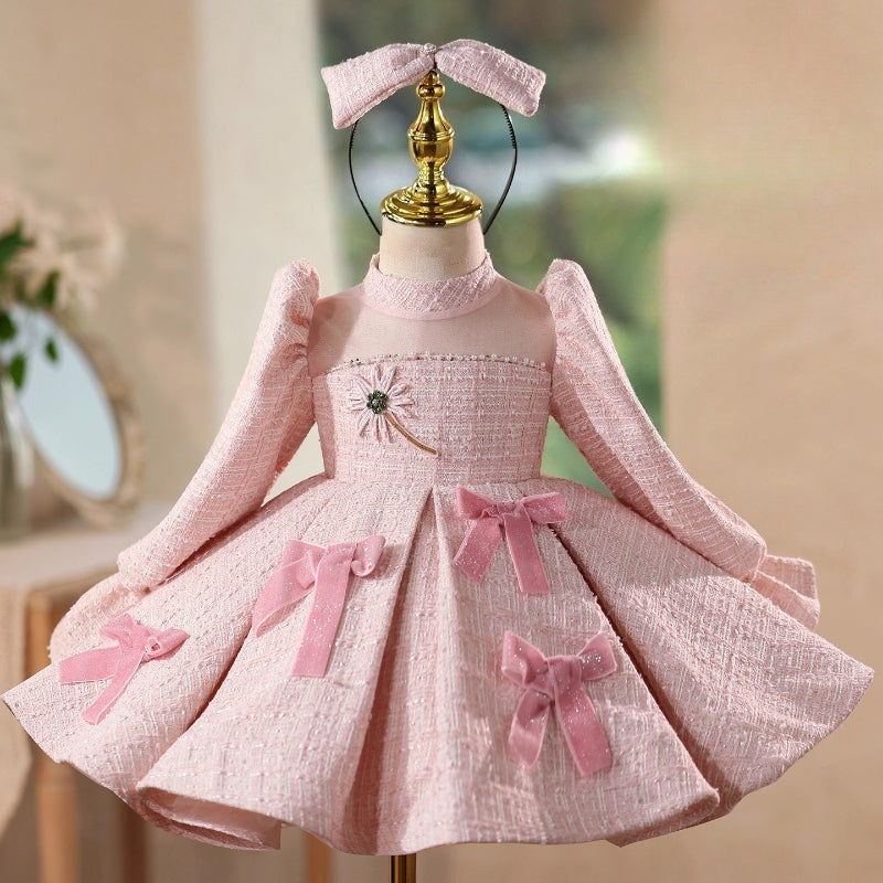 Girls Party Dresses Childrens Birthday Princess Dresses Girls Communion Dresses