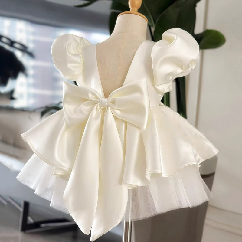 Girls' Birthday Dress Flower Girl Wedding Dress Girl's Communion Princess Dress