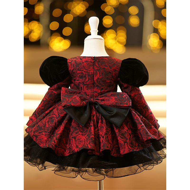 Cute Baby Girl Christmas and New Year Dress Princess Dress