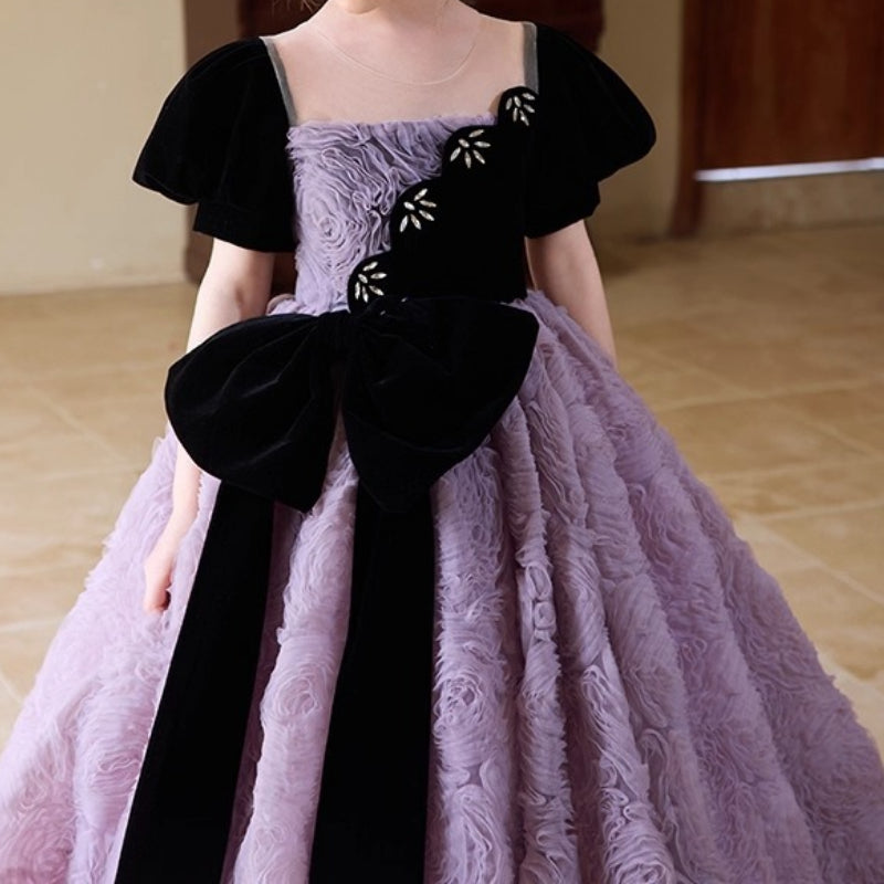 Girls Prom Dresses Children Birthday Princess Dresses Girls Beauty Pageant Dresses