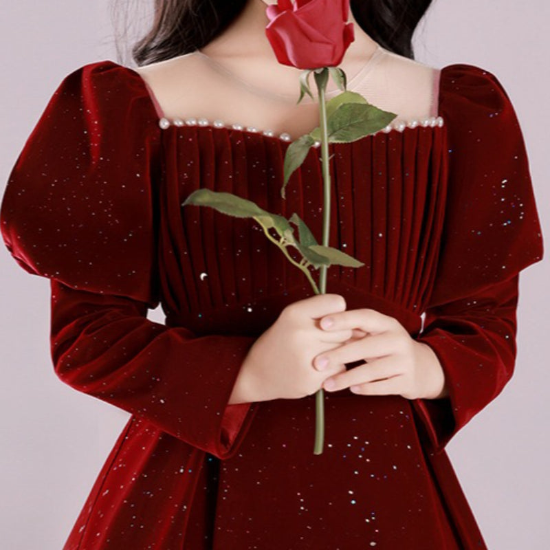 Girls' New Year Dresses Girls' Christmas Dresses Girls' Birthday Dresses