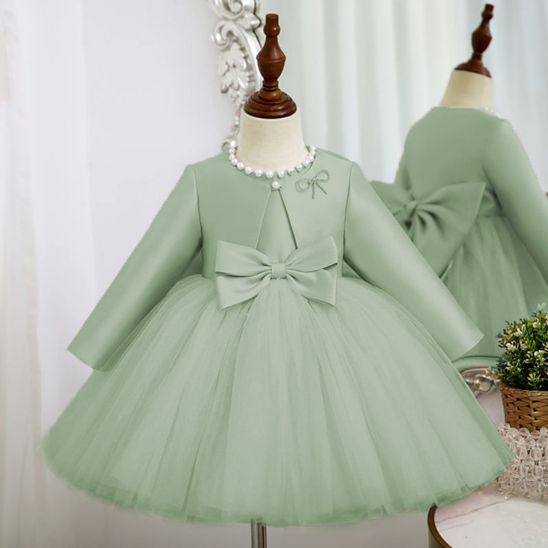 Girl Christmas Dress Baby Girl Princess Dress Autumn Bow Puffy Toddler Birthday Party Dress Girl Formal Dresses Girl Christmas Dress Baby Girl Princess Dress Autumn Bow Puffy Toddler Birthday Party Dress Girl Formal Dresses