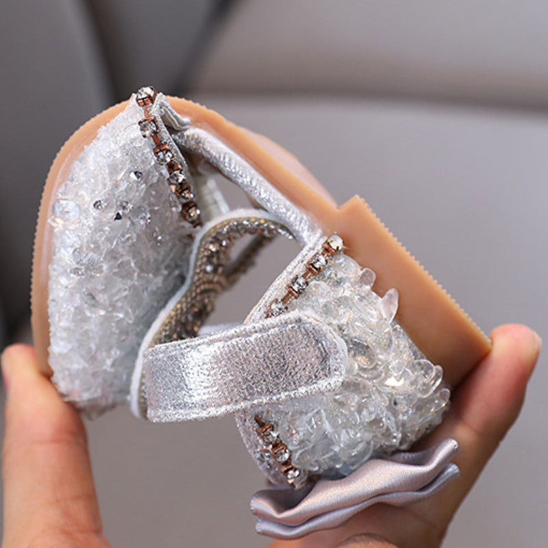 Summer Baby New Rhinestone Princess Shoes