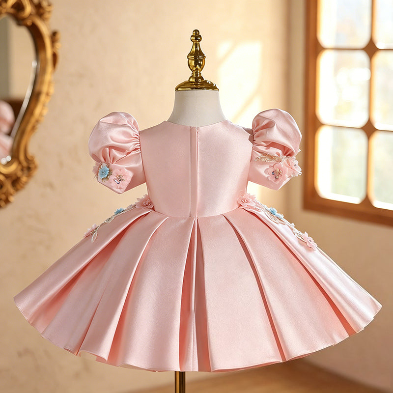 tea party dresses for girl Girls Pageant Dresses Girl Party Dresses Flower Girl Wedding Dresses