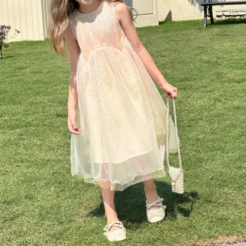 Girls Summer Holiday Dress Girls Birthday Princess Dress Girls Summer Holiday Dress Girls Birthday Princess Dress