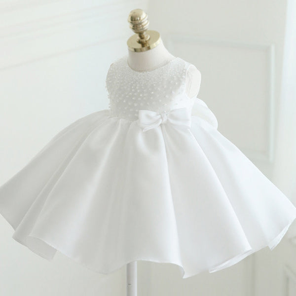 Baby Girl Dress Toddler Prom Baptism Communion Birthday Party Dress