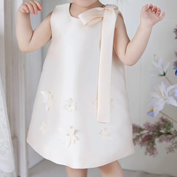 Girls Baptism Princess Dress Summer Baby Girl Birthday Dress