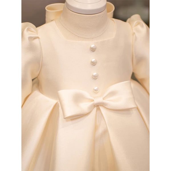 Cute Baby Girl's First Birthday Princess Dress Flower Girl Dress
