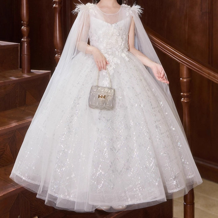 Girl's Birthday Dress Flower Girl Princess Dress Girl's Ball Sequined Dress