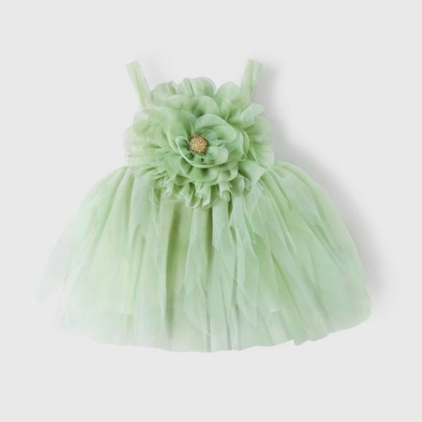 Summer Girls Birthday Princess Dress Baby Cute Party Dress