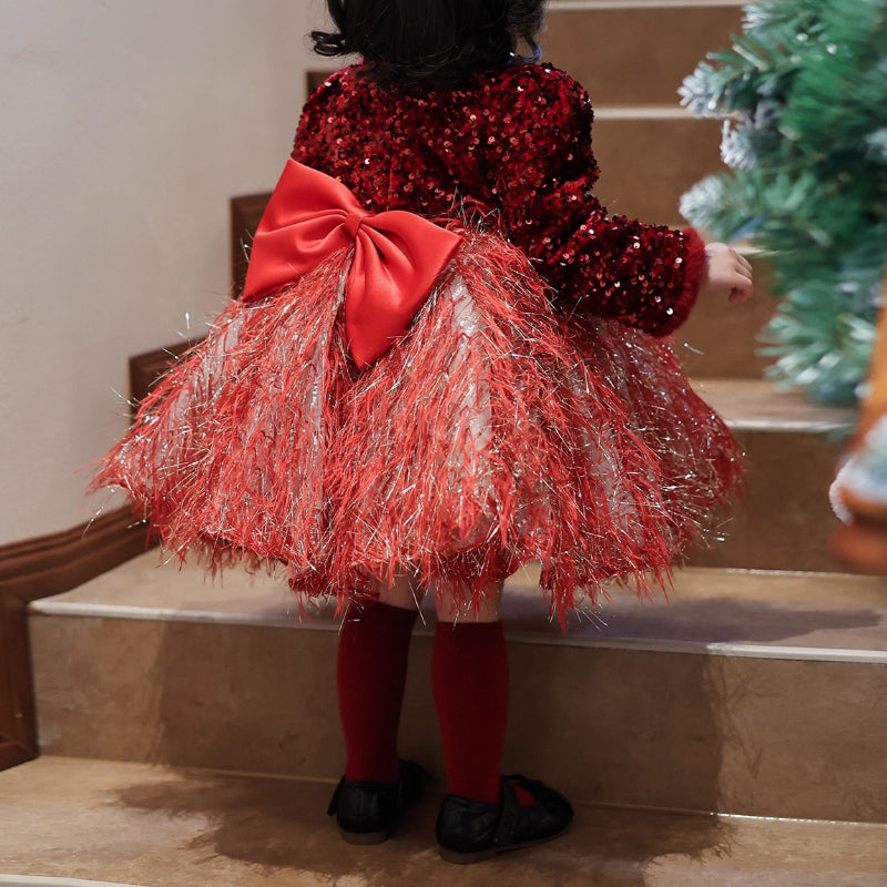 Girls Christmas Dresses Girls Prom Dresses Baby Birthday Princess Dresses