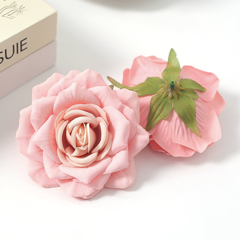 Simulation Rose Flower Headdress Hair Clip Hair Ornament