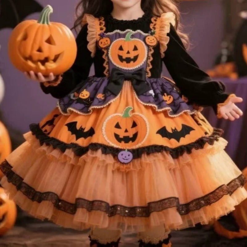 Children's Party Dresses Girls Halloween Princess Dresses Girl Cute Dresses