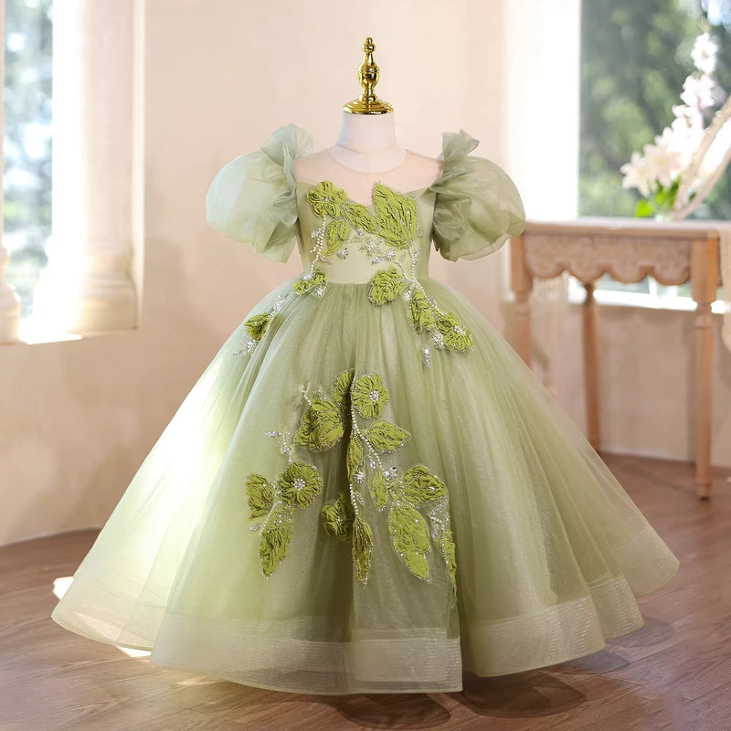 princess dresses 3t Princess Dress Pretend Play Costume Size 3T Sequin Flower Sleeveless