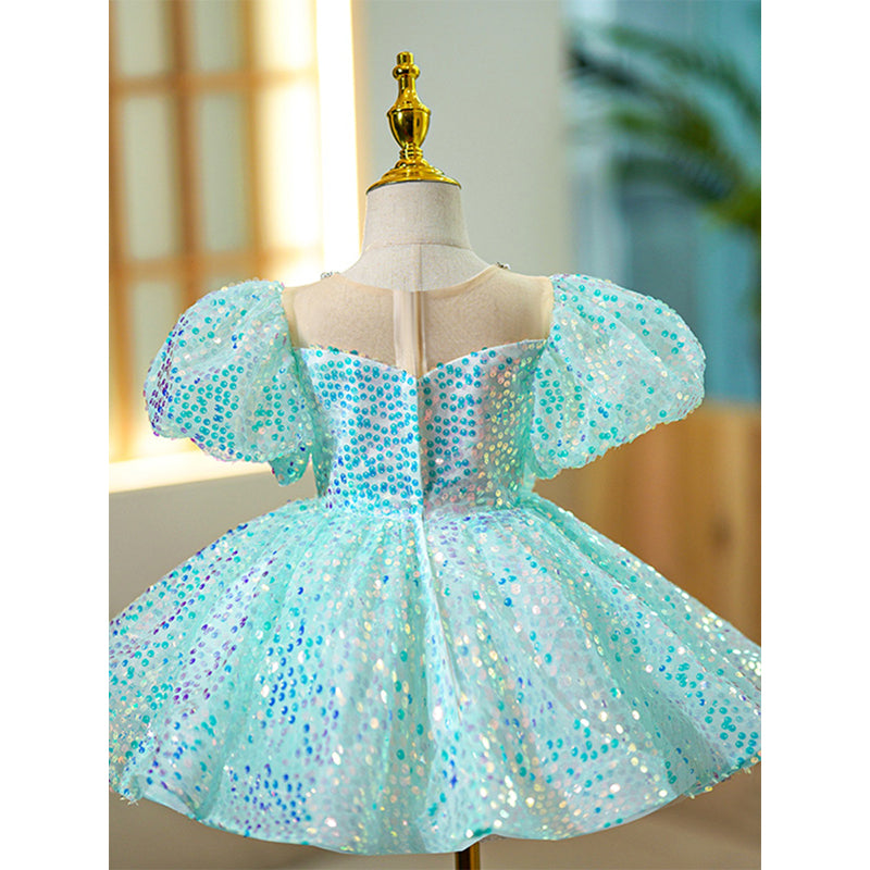 Summer Baby Girl Pageant Flower Fluffy Cute Princess Dress marryshe Summer Baby Girl Pageant Flower Fluffy Cute Princess Dress marryshe