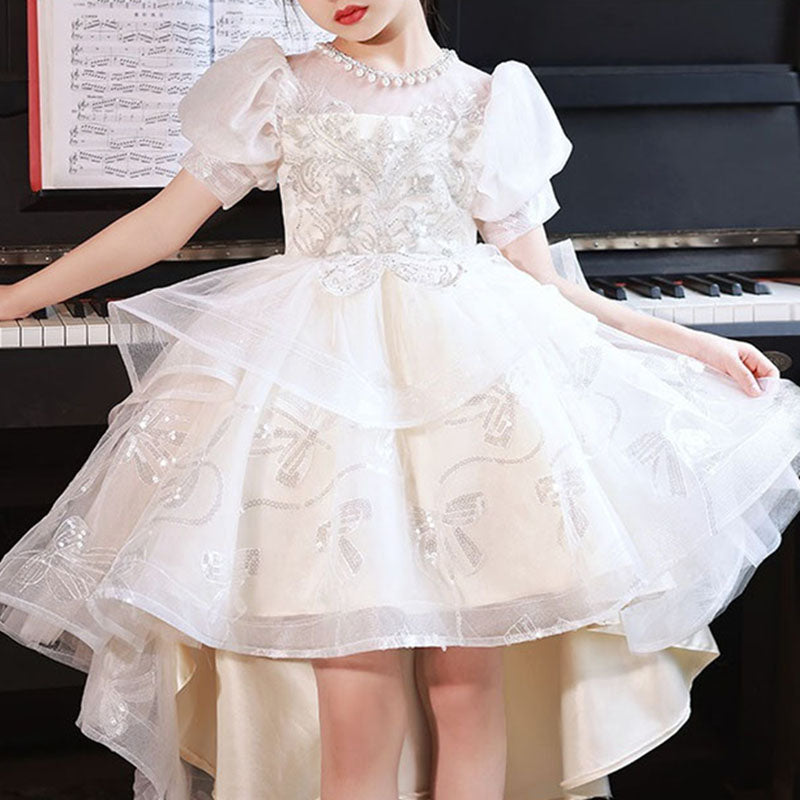 Lace Wedding Dress High-End Birthday Party Princess Dress