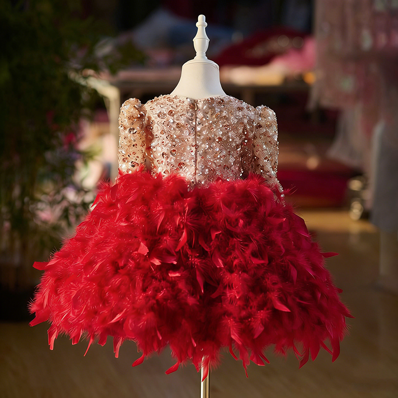 sequin dress for toddler girl Kids Sequin Dress: Colorful Toddler Party Dress