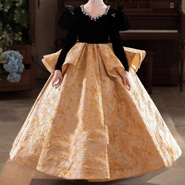 Girls' Ball Gowns Children's Pageant Dresses Girls' Birthday Dresses