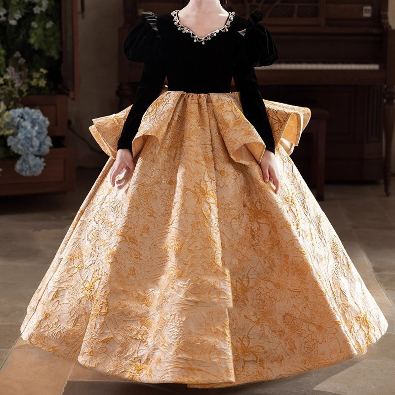 Girls' Ball Gowns Children's Pageant Dresses Girls' Birthday Dresses