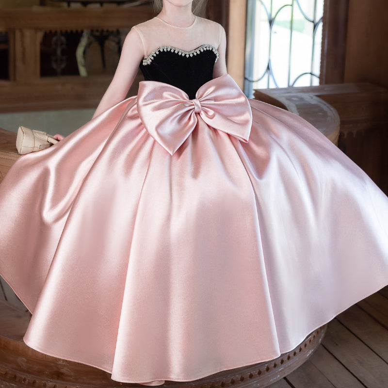 Girls Prom Dresses Girls Beauty Pageant Princess Dresses
